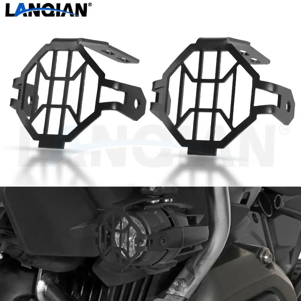 

Для BMW R1200GS F800GS универсальные мотоциклетные светодиодные противотуманные фары, протектор лампы, защитные крышки R1200GS F800GS приключения, 2012 UP части