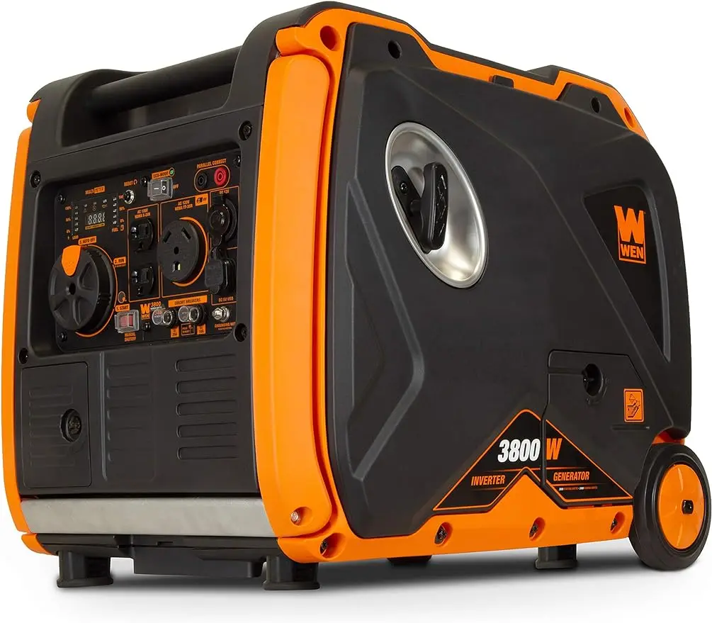 56380i 3800-Watt RV-Ready Portable Inverter Generator Super Quiet with Fuel Shut-Off and Electric Start