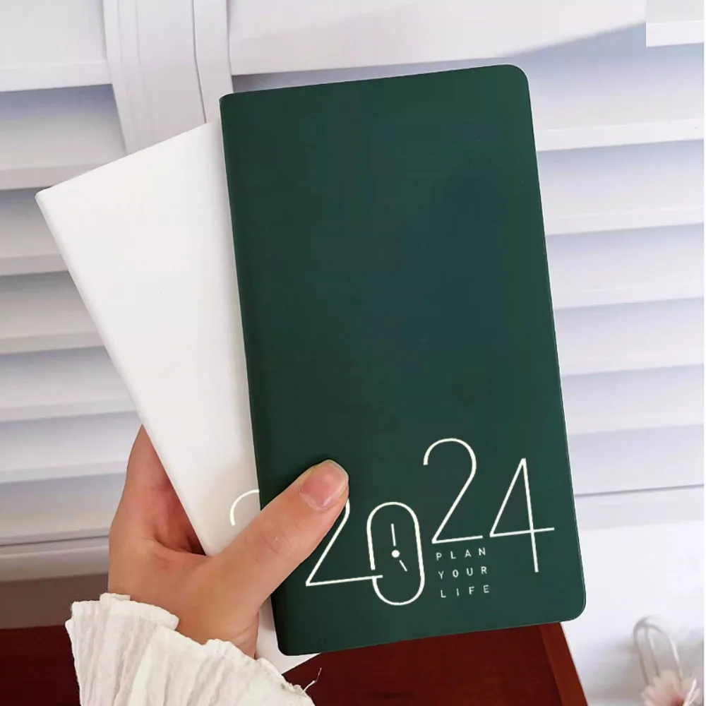 

Journal Notepads 2024 Agenda Book New Stationery A6 Calendar Book Daily Weekly Planner