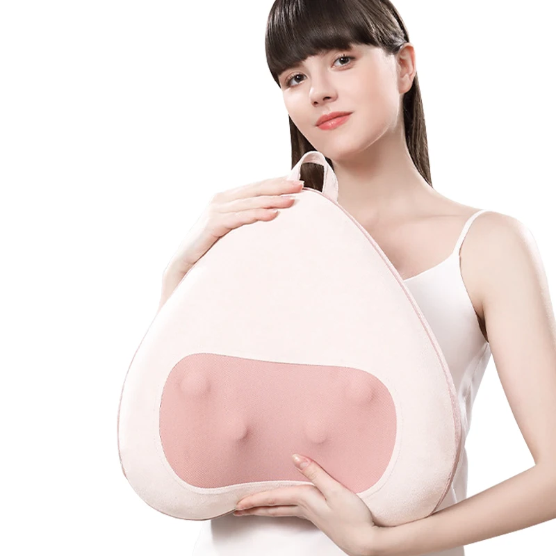 

Electric Neck Massager Multifunctional Massage Pillow for Lumbar Neck Waist Back Healthy Massageador Relaxation Massage Cushion
