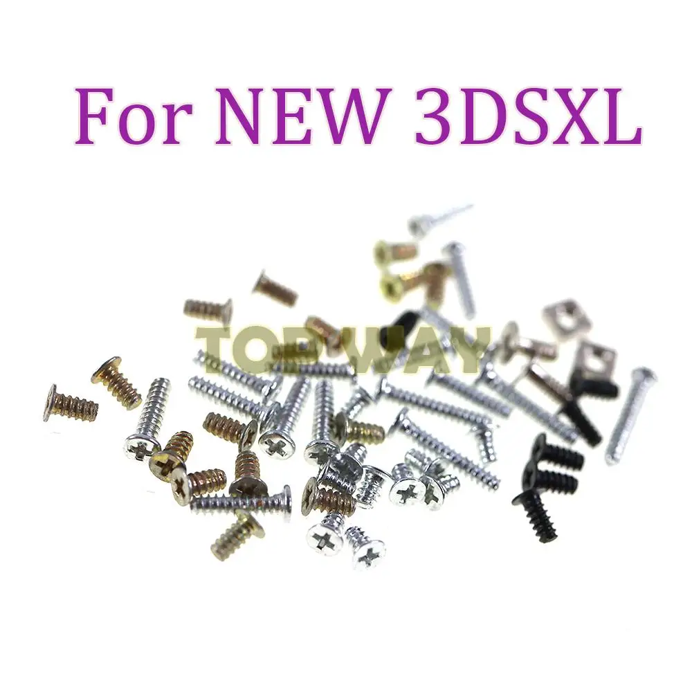 1set Replacement For Nintend New 3DSLL XL Philips Head Screws Set for