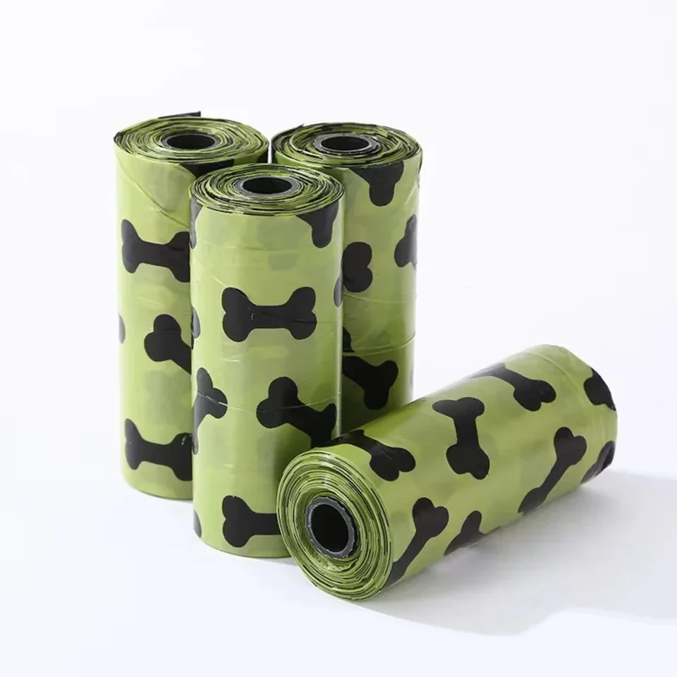 Portable Pet Waste Bag Dispenser Set for Dogs and Cats