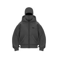 women's clothing Y2K goth  harajuku winter new Double hoodies & sweatshirts official-website men's sweatshirts  TOMMY SINNY - Image 3