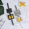 Dollhouse Mini Waffle Mold Miniature Food Play Creative Model for Dollhouse Kitchen Furniture Decorative Accessories 5