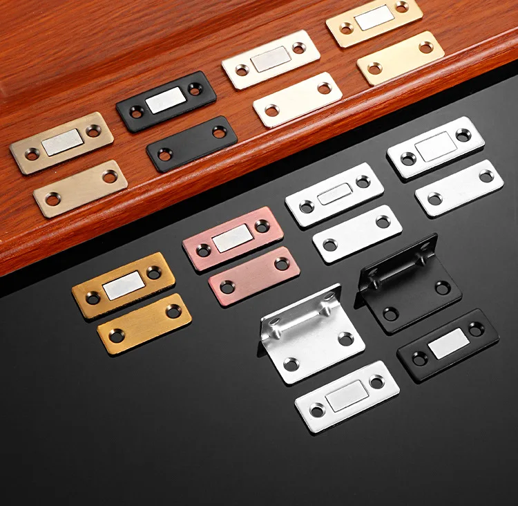 Cupboard Self Adhesive Magnetic Door Catch Drawer Magnet Catches Wardrobe Magnetic Latch for Kitchen Closet Sliding Door Closure magnetic cabinet catches door catches magnetic cabinet latches cabinet door latch