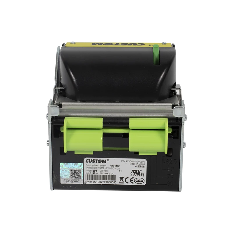 맞춤형 VKP80II 80mm 키오스크 영수증 프린터 (ATM, 자판기, 주차장용) - VKP80III 호환 결제 키오스크 프린터