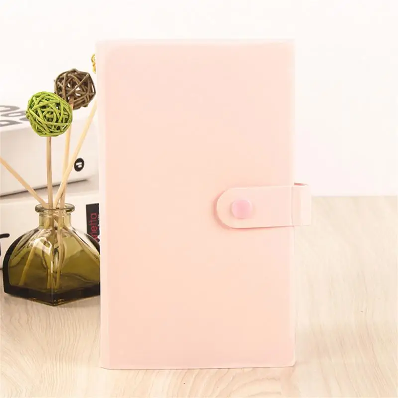 Slots Transparent Card Storage Book Credit Bank Card Business ID Holders Ticket Organizer Package Collection