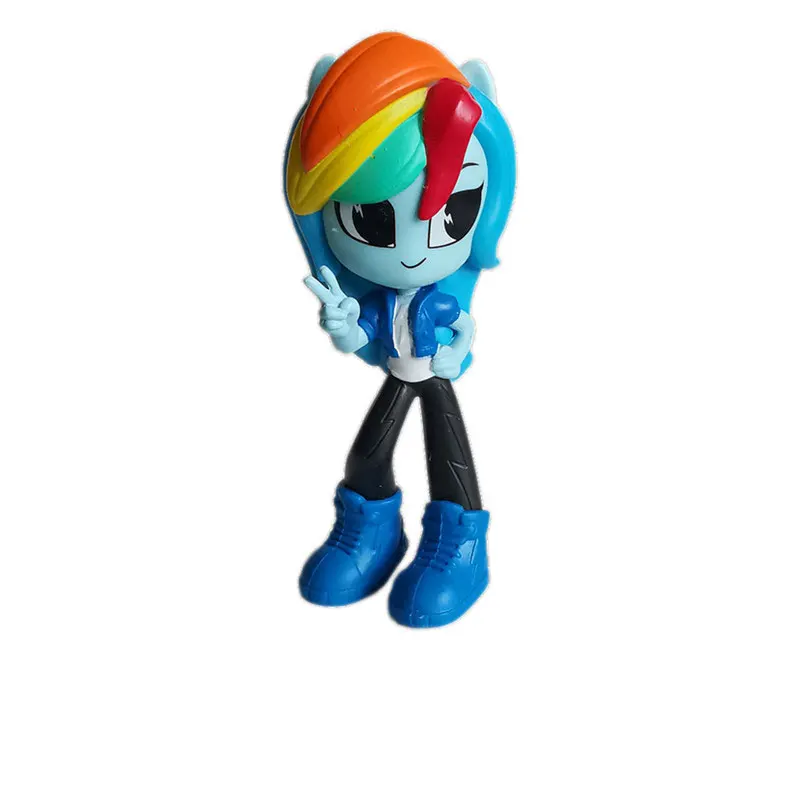 Genuine My Little Pony Toys Anime Figure Dolls Bebe Toys for Girls Action  Figure Juguetes Rainbow Dash Toys for Children Gift - AliExpress