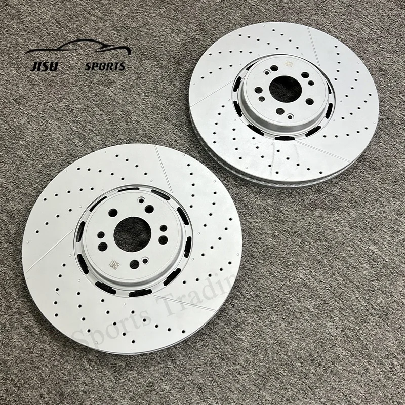 브레이크 디스크 로터 400mm 프론트 브레이크 디스크 일체형 로터 프론트 브레이크 디스크 로터 (BMW M2 M3 M4 X7 X5 G18 G05 X6 용)
