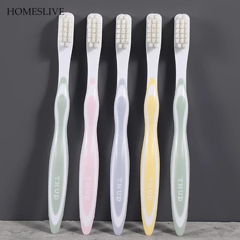 HOMESLIVE 6PCS Toothbrush Dental Beauty Health Accessories For Teeth Whitening Instrument Tongue Scraper Free Shipping Products