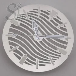 29mm Skeletonized Dial with C3 Luminescence - Available in Black, Blue, Green, and Silver (5 white)