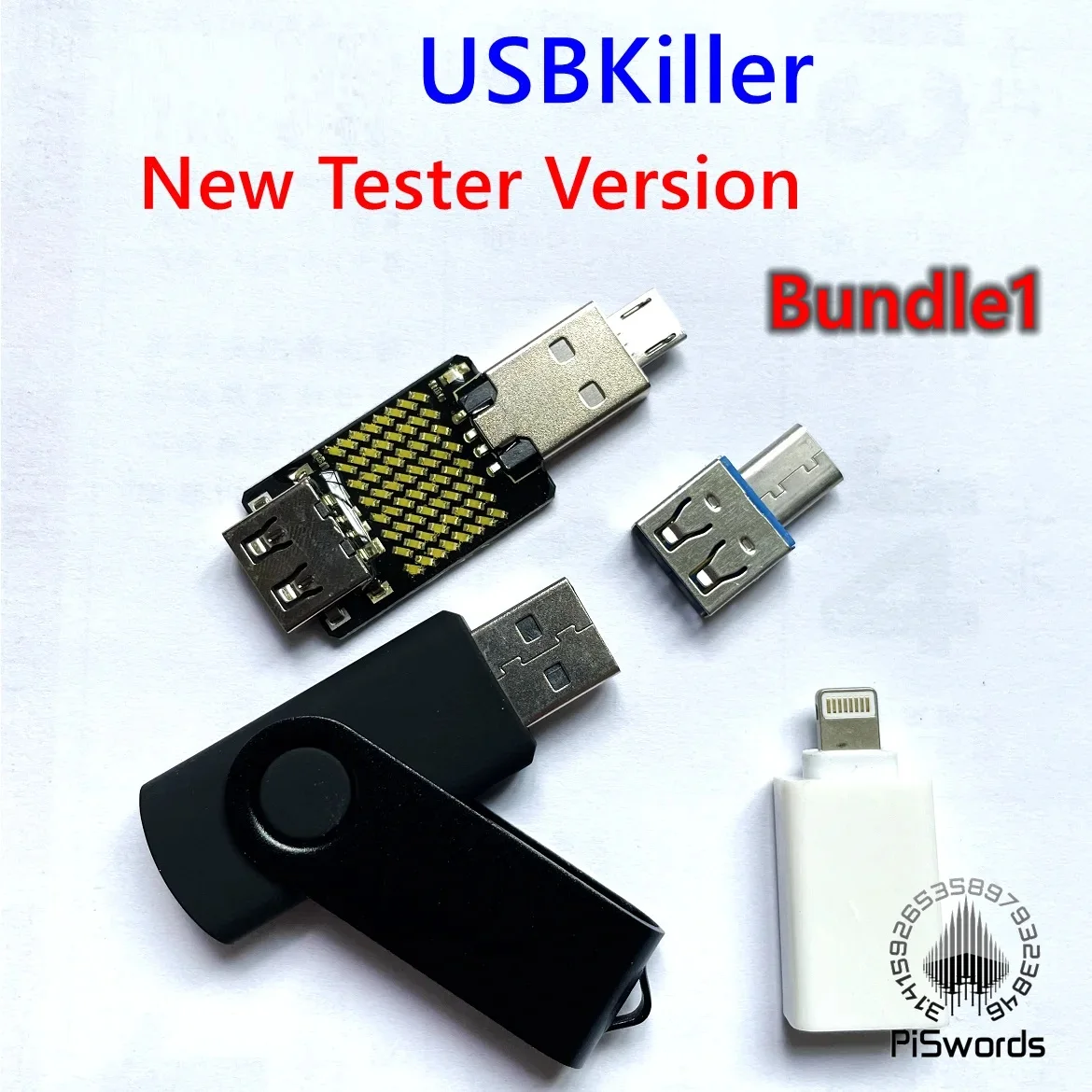 USB killer U Disk Killer Miniature power module High Voltage Pulse Generator USBKiller Accessories Complete