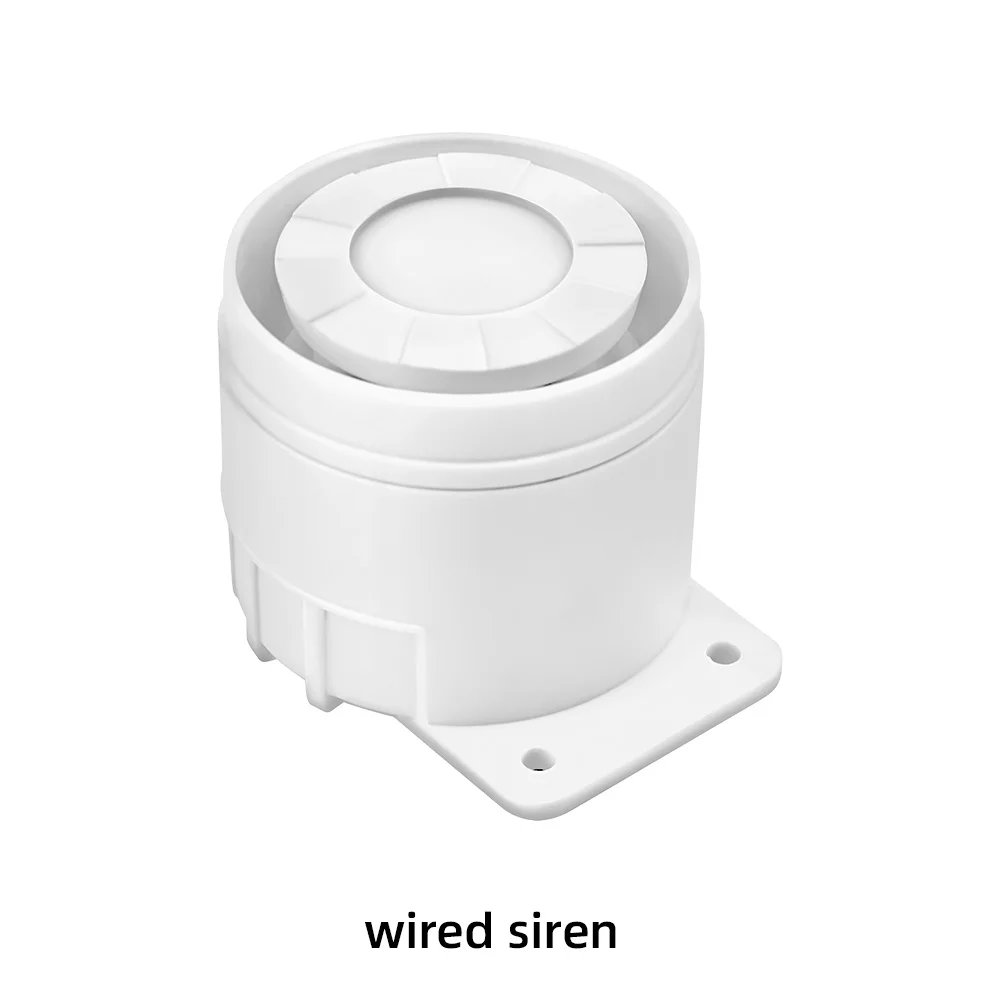 מערכת אזעקה עם מסך מגע בגודל 7 אינץ' KERUI עם חיישנים 4G+WiFi ערכות אזעקה לבית שלך עם הגנת אבטחה FSK/ASK G70