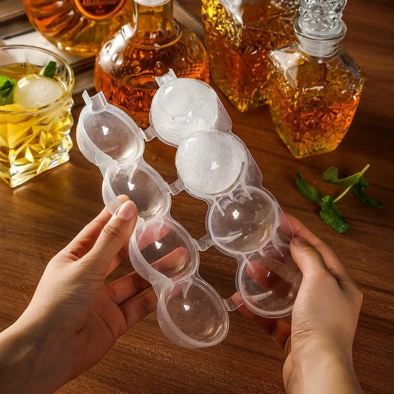 Whiskey Sipping Silicone Ice Cube Mold Cooler Whisky Cocktail Wine Drink Bar Wine Cooler Reusable Ice Cube Maker Bar Party tools ice cube mold