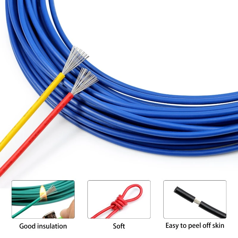 Multi-Stranded PVC Insulated Tinned Copper Cable