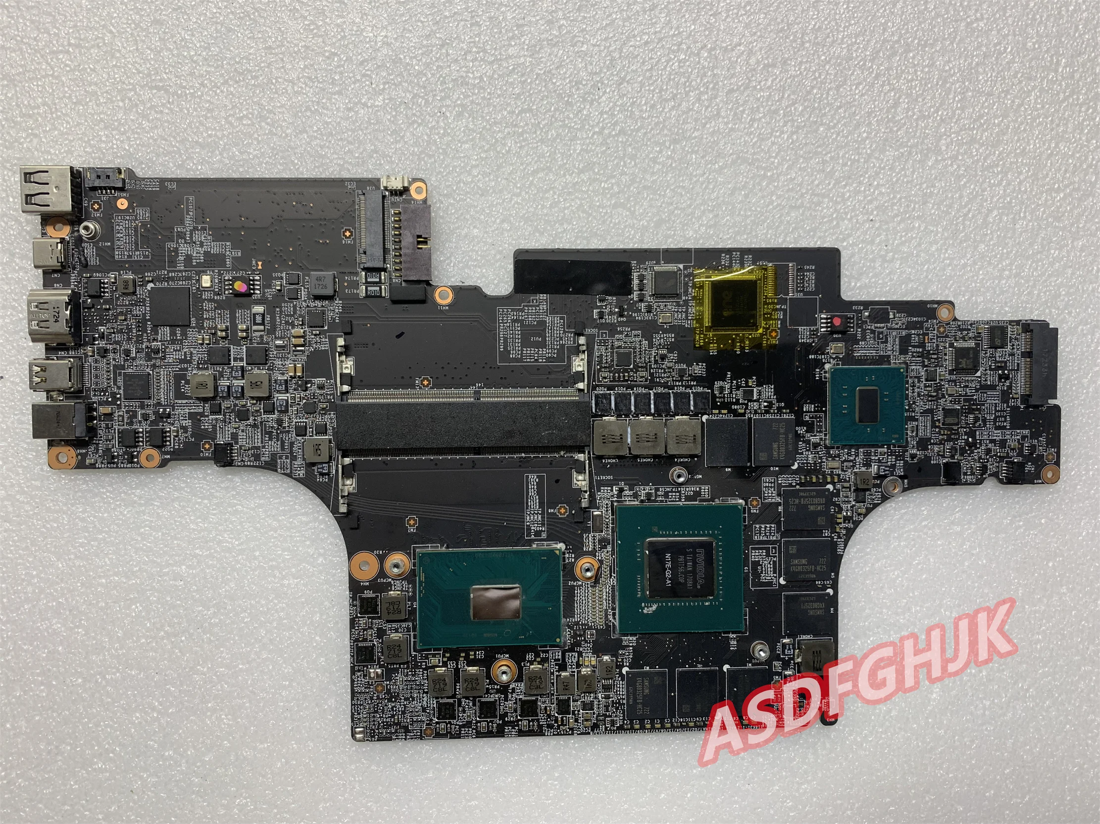 

Ms-16k31 ver 1,2 для MSI ms-16k3 ms-17b3 GS63 gs73 Stealth 7RE-001CN материнская плата с i7-7700hq и gtx1070m 100% Полная работа