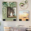 30/6PCS Acrylic Record Display Stand Wall Mount Clear Vinyl Records Floating Shelves Multipurpose LP Record Album Storage Rack 4