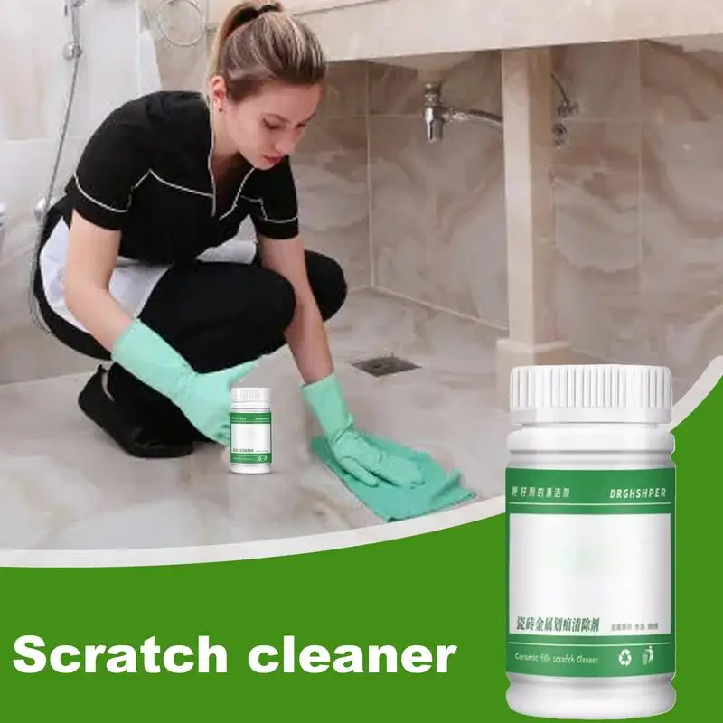 Tile Scratch Remover 150g Scratch Repair Agent Multipurpose Metal Polish For Aluminum Alloy Glazed Tile Ceramic Marble