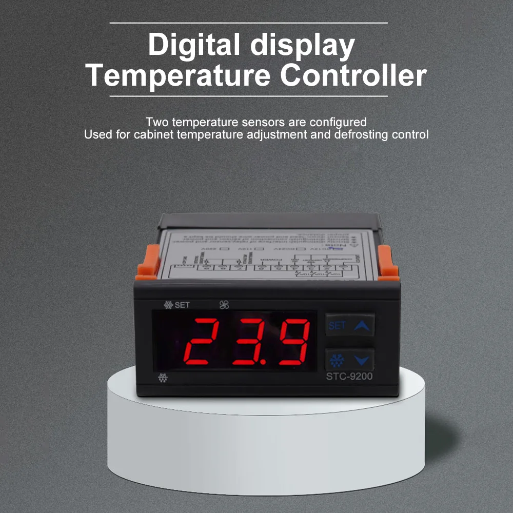 STC-9200 Temperature Controller Thermostat Digital Intelligent