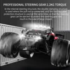 KF15 1:16 RC Car 2.4G Remote Control Desert Track 4WD Off-Road Electric High Speed Drift Racing Car Toys VS MJX16208 3