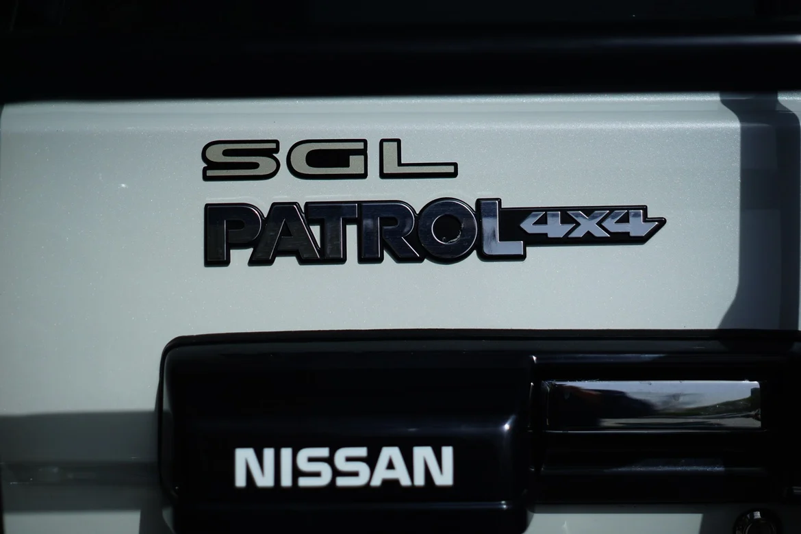 Genuine Nissan Front Grille Badge Emblem For Patrol GU Y61 Series 1 & 2 - Part #62890VB000 7 thumbnail image