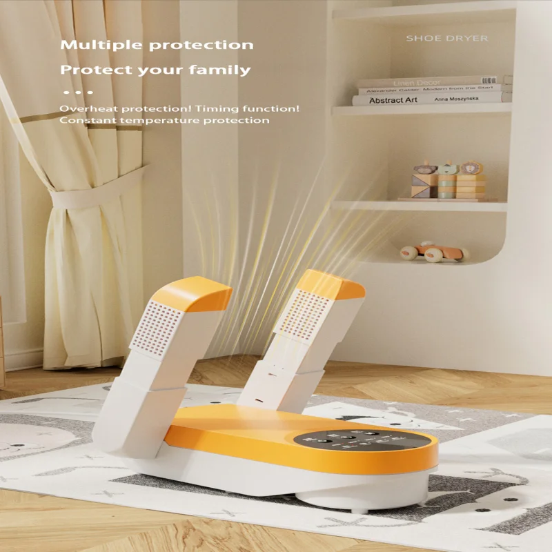 Xiaomi Foldable Winter Shoe Dryer Deodorizing Warm Shoe Heating Fast Drying Home Intelligent Constant Temperature Shoe Dryer 5