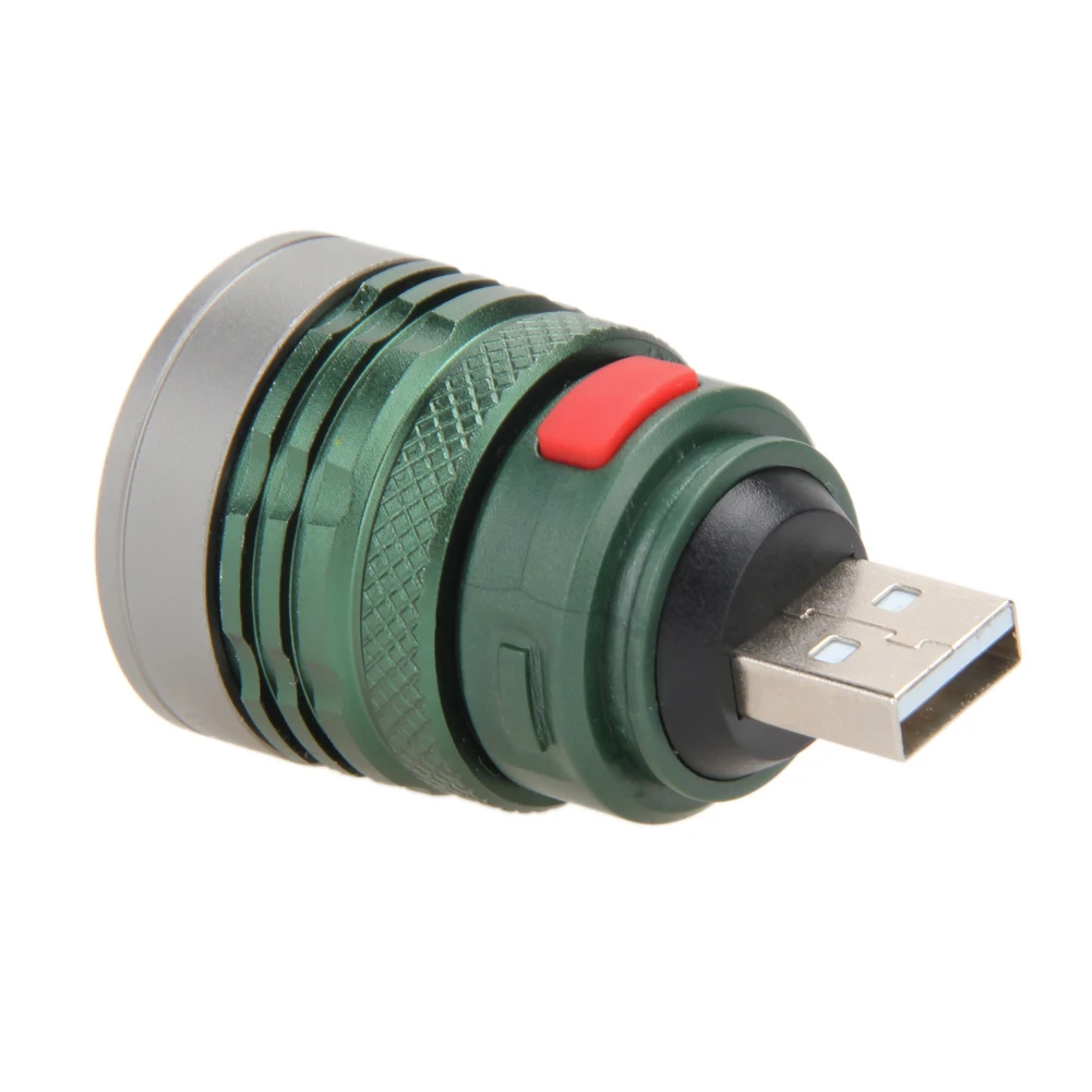 USB LED قوة البنك مصباح يدوي رئيس مصباح 3W تمديد ض...