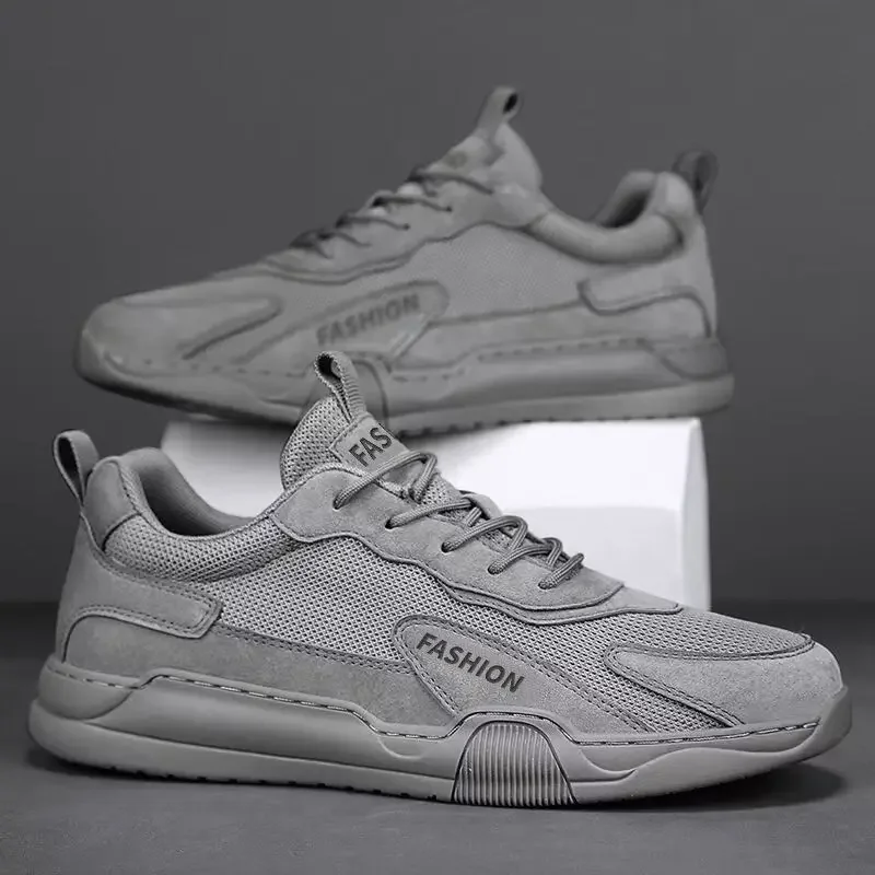Herren Minimalistische Freizeitschuhe - Leichte Low-top Sneaker_voghion.com