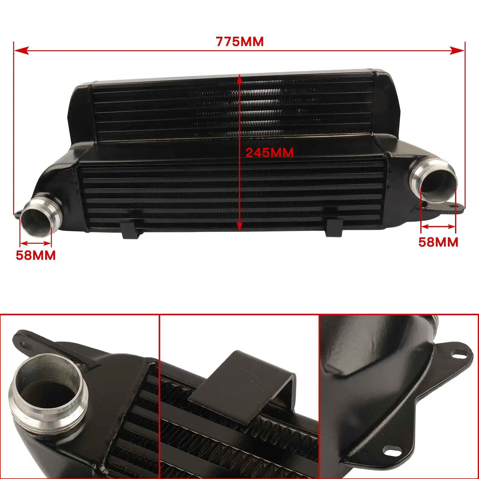 

Интеркулер AP03 для BMW E60 E61 E63 E64 520d 525d 530d 535d 635d 630d
