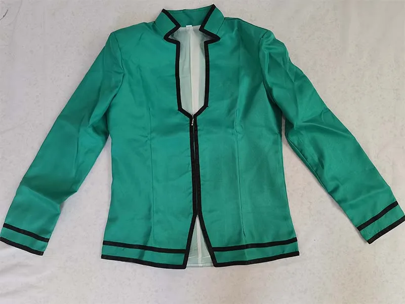 Anime Saimu Kuzuo Cosplay Kostüm Katastrophe Leben K-Nan Rollenspiel Requisiten Saiki Kusuo Uniform Top und Hosen Saimu Kuzuo Outfits – Detail 3