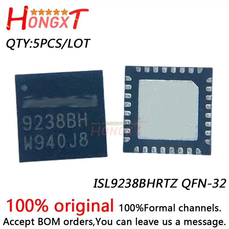 

5PCS 100% NEW ISL9238BHRTZ QFN-32.