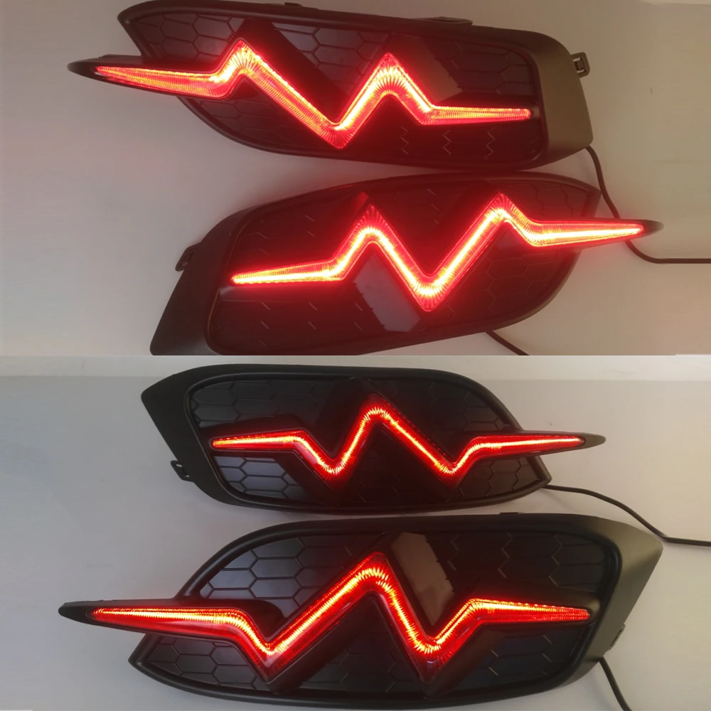 

1 светодиодный, задние светодиодные фонари для Honda Civic 2016-2017