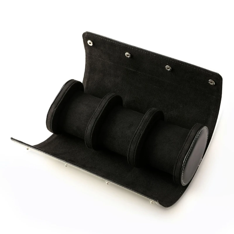 Custodia Portaorologi Da Viaggio 2 Posti – Rigida, Antiurto, In Nylon Ed EVA