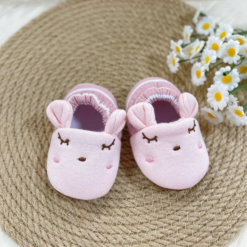 Baby Socks Shoes Cute Cartoon Children Boys Girls Soft Sole Floor Sports Preschool First Step