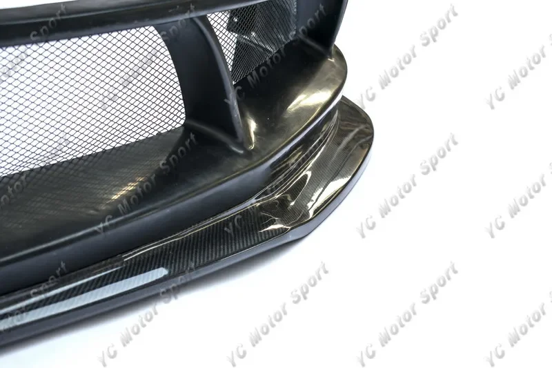 2004-2007 Mitsubishi Lancer Evolution 8-9 Varis 09' Ver Style Front Bumper with Lip (Only Fits YCE79107L) PCF (29)