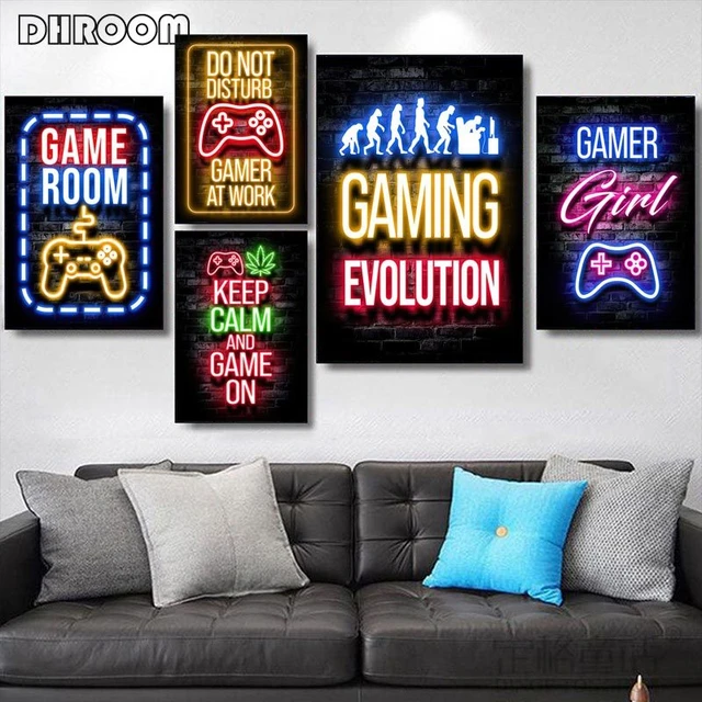 Poster Para El Cuarto - Pintura Y Caligrafía - AliExpress