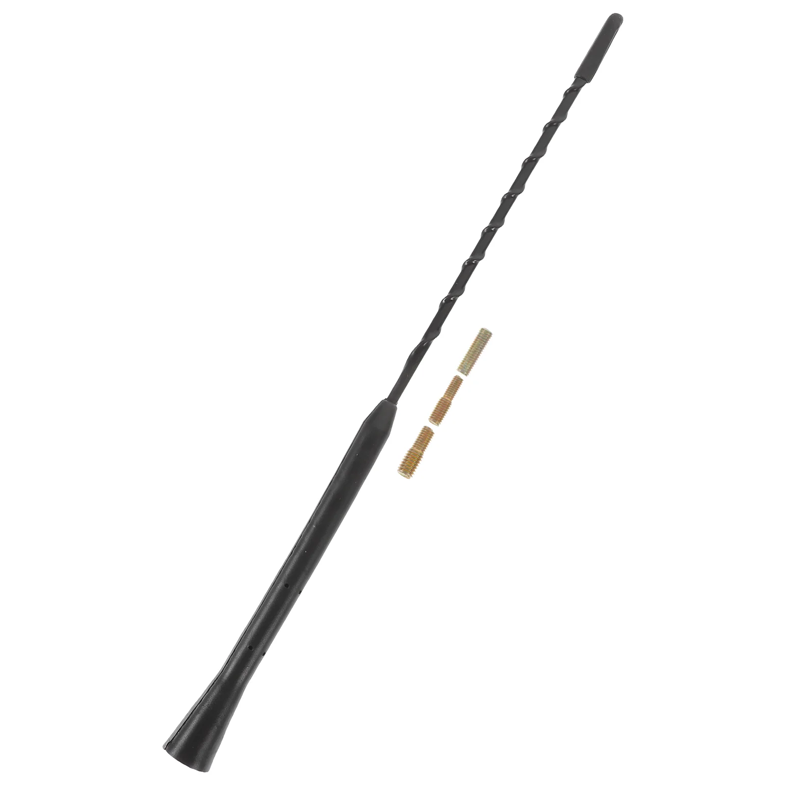 

Roof Signal Antenna Car for SUV Automotive Exterior Accessories Mount Vehicle Fatten Mine Aerial Base Replacement