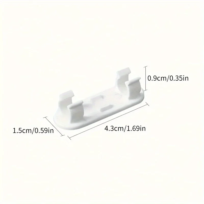 Adjustable Cable Management Clips Adhesive Sticky Wire Clips Cord Holder for TV PC Cable cable organizer cable clip cable tie 20/50pcs