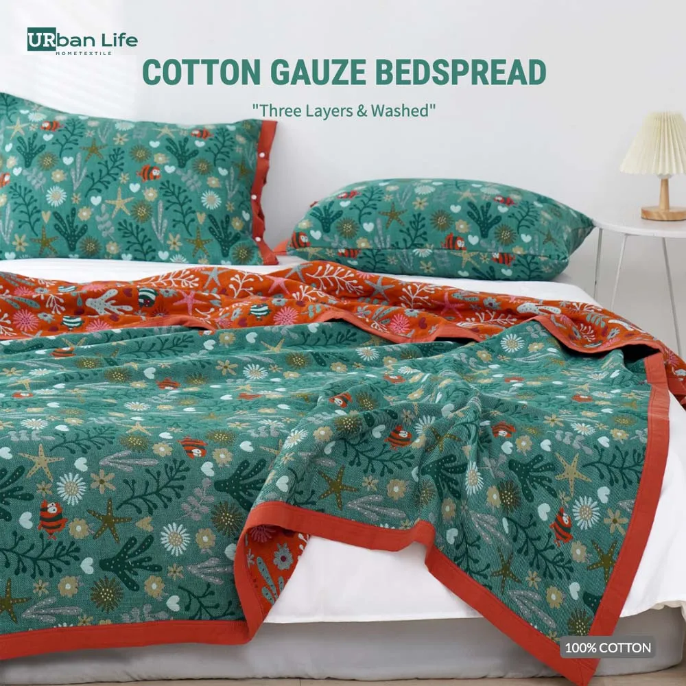 Cotton Gauze Blanket Muslin Throw Blanket Cotton Throw Blanket