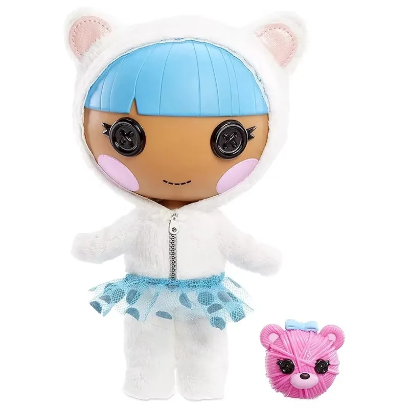 새로운 서프라이즈 인형 Lalaloopsy Littles MGA 해피 엔젤 자매 소녀 인형 장면 세트 어린이를위한 선물