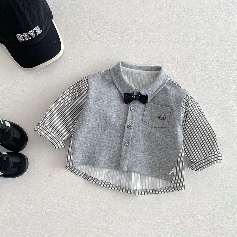 Boys Spring Thin Style Blouse