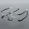 Elbru Ultralight TR90 Rimless Reading Glasses Men&Women Frameless Presbyopic Optical Eyeglasses Diopters+1.0+1.5+2.0+2.5+3 Gafas 2
