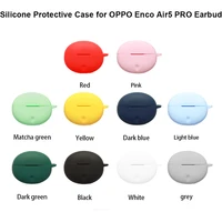 Earphone Case for OPPO Enco Air5 Pro Soft Silicone Cover Headphone Earbud Protective Earphone Cover Hearphone Accessories 2