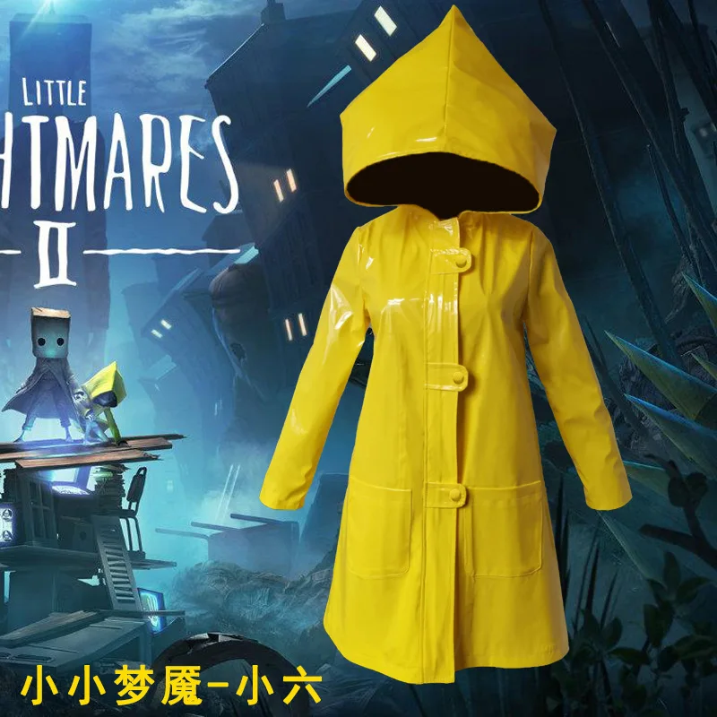 HalloweenCospalyCostumeAnimeLittleNightmaresSixCosplayLittle