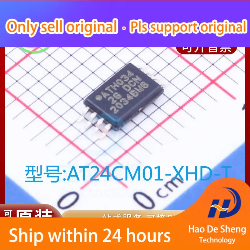 

10 шт./партия AT24CM01-XHD-T AT24CM01 TSSOP8 новый оригинальный телефон