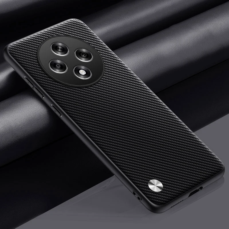 Luxury Matte Shockproof PU Leather Phone Case - Protective and Stylish Cover