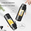 FANJANE Thermos Bottle Cup with Magnetic Tea Infuser Coffee 316 Stainless Steel Vacuum Bottle Keep Cold Hot Travel Business Gift 3