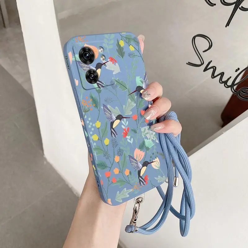 Bright Branch Silicone Phone Case - Sleek Design and Durable Protection