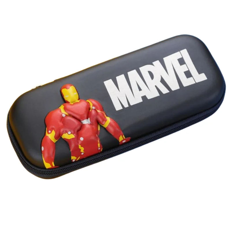 

Marvel animation peripherals cool and handsome iron man Captain America pencil case pencil bag creative large capacity wholesale
