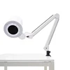 Nail dust collector for beauty salon, shadowless lamp, Oem, 4blanc professional customer, two-in-one 2